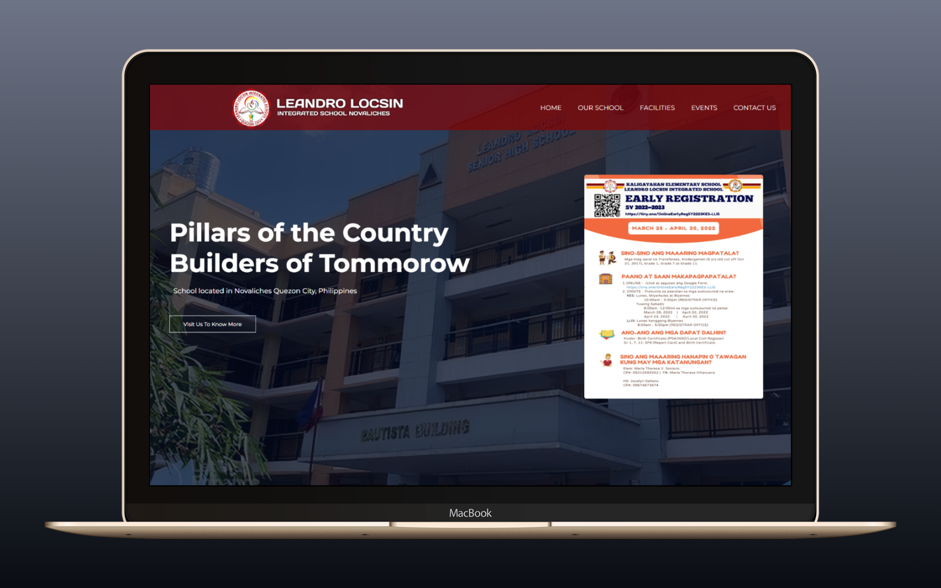 LLIS School Website