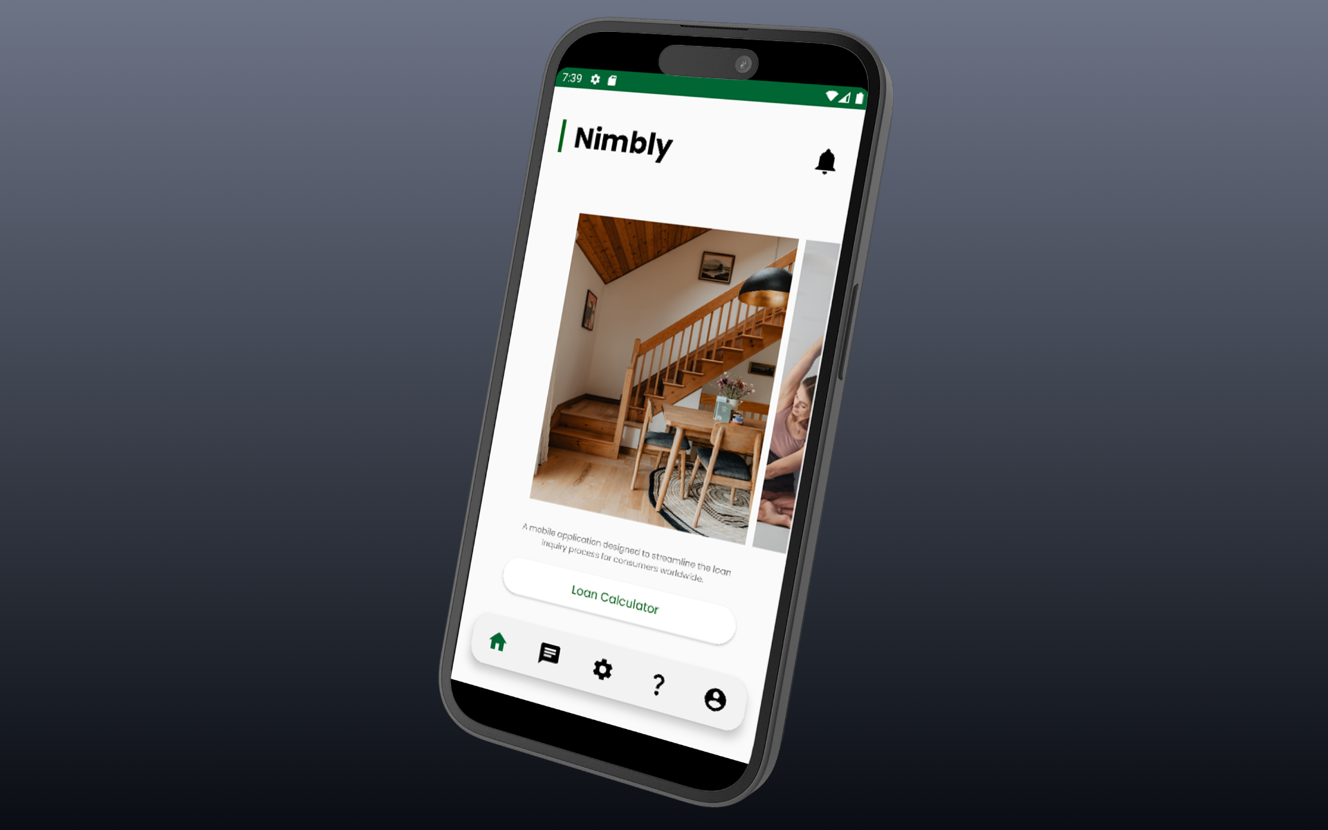 Nimbly icon